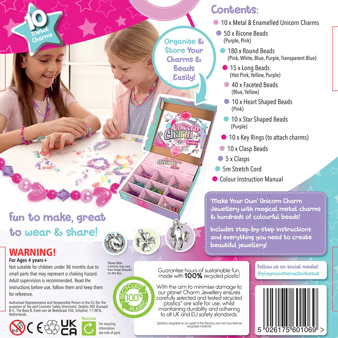 Unicorn Charm Jewellery