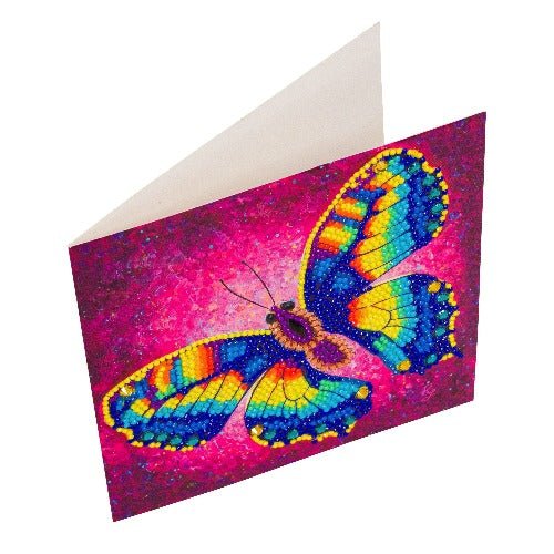 Change, 18x18cm Crystal Art Card