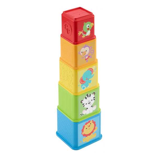 Fisher-Price Stack & Explore Blocks