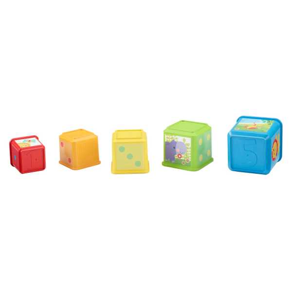 Fisher-Price Stack & Explore Blocks