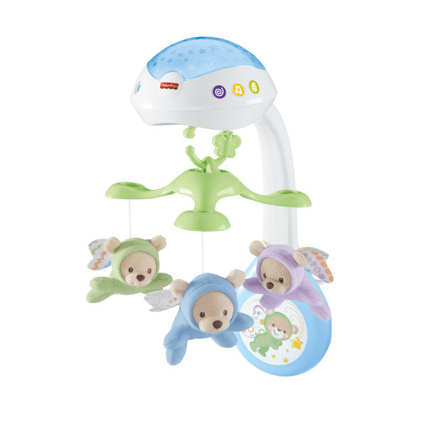 Fisher Price Butterfly Dreams 3-In-1 Projection Mobile