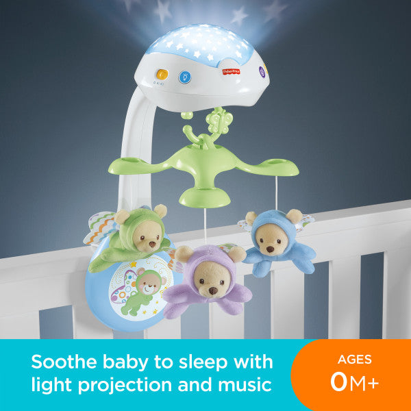 Fisher Price Butterfly Dreams 3-In-1 Projection Mobile