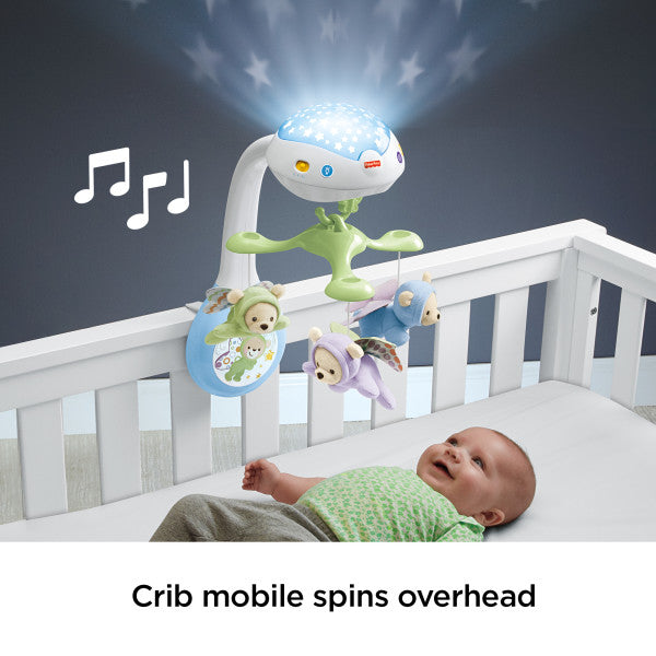 Fisher Price Butterfly Dreams 3-In-1 Projection Mobile