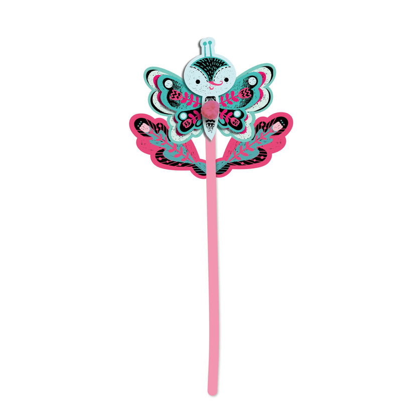 Scratch Bouquet Butterfly