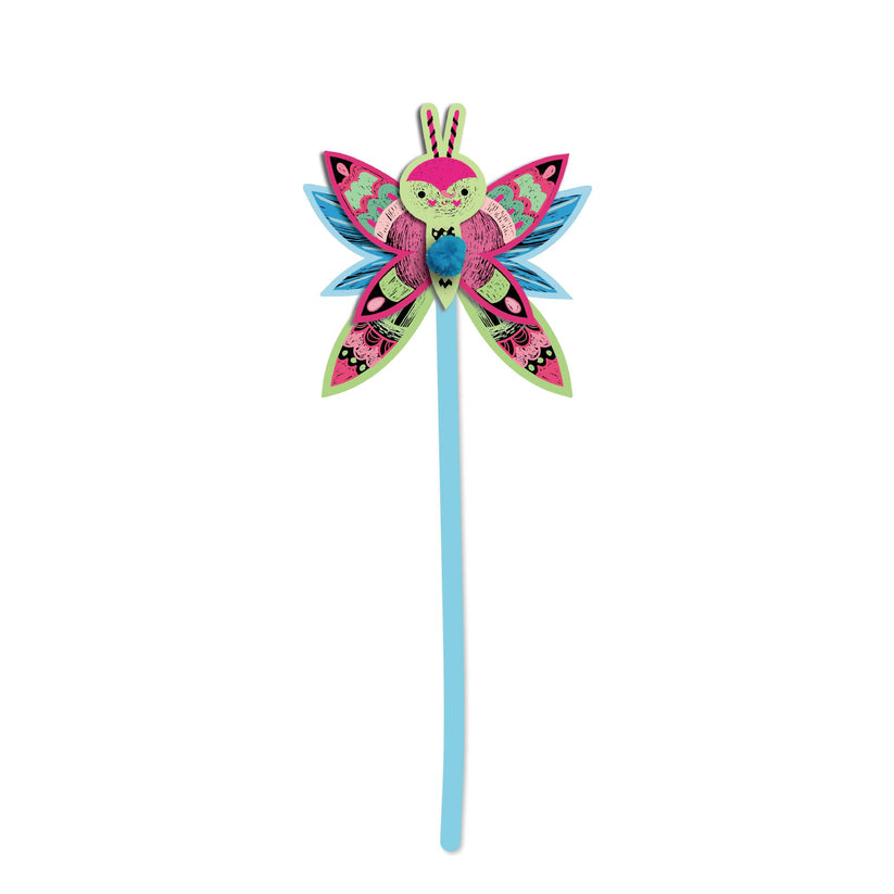 Scratch Bouquet Butterfly