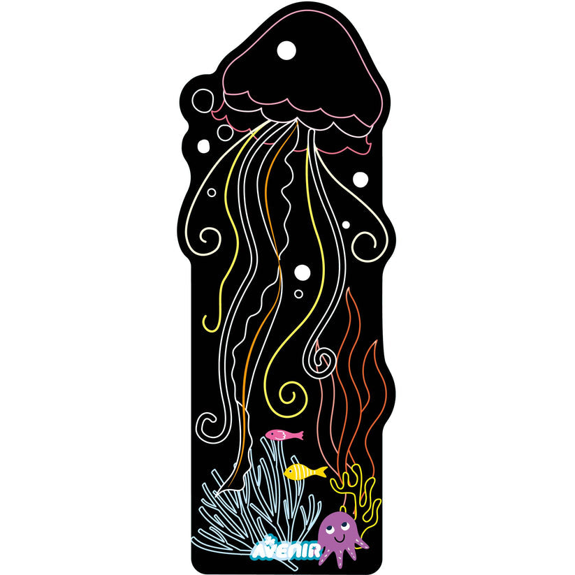 Scratch Bookmarks - Sea Animals