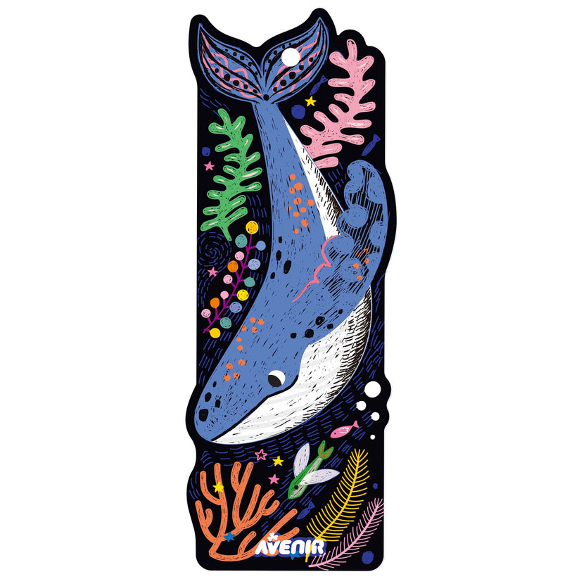 Scratch Bookmarks - Sea Animals