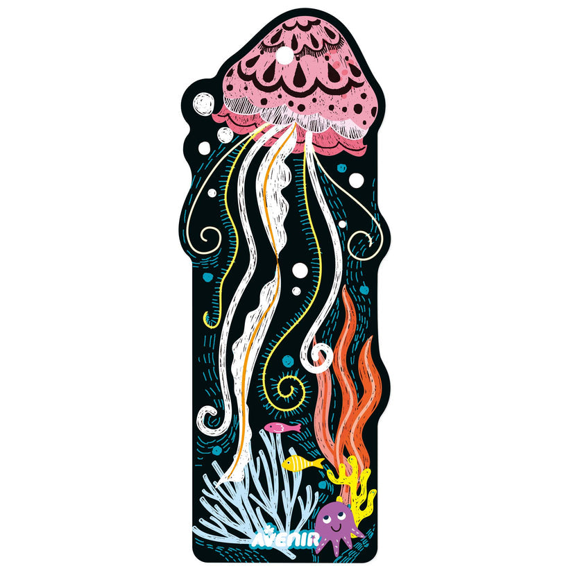 Scratch Bookmarks - Sea Animals