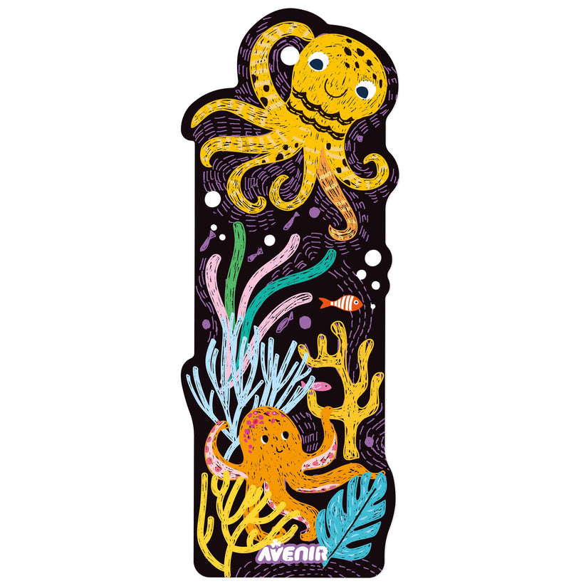 Scratch Bookmarks - Sea Animals
