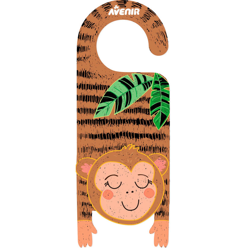 Scratch Door Hangers - Animals