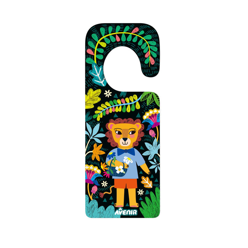 Scratch Door Hangers - Animals