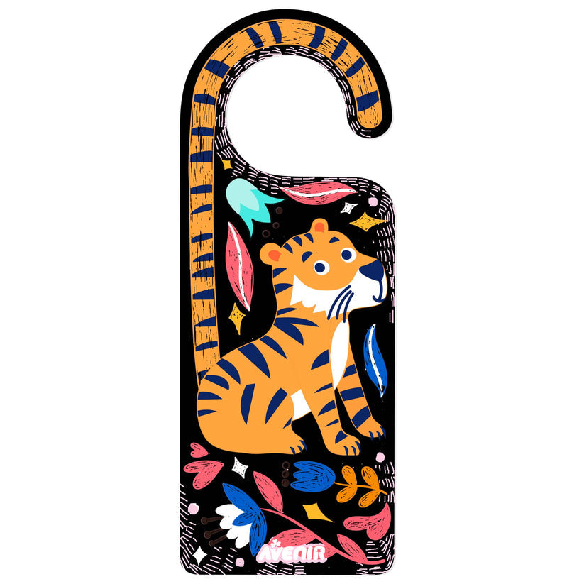 Scratch Door Hangers - Animals