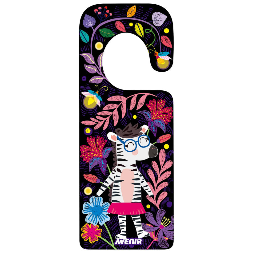 Scratch Door Hangers - Animals