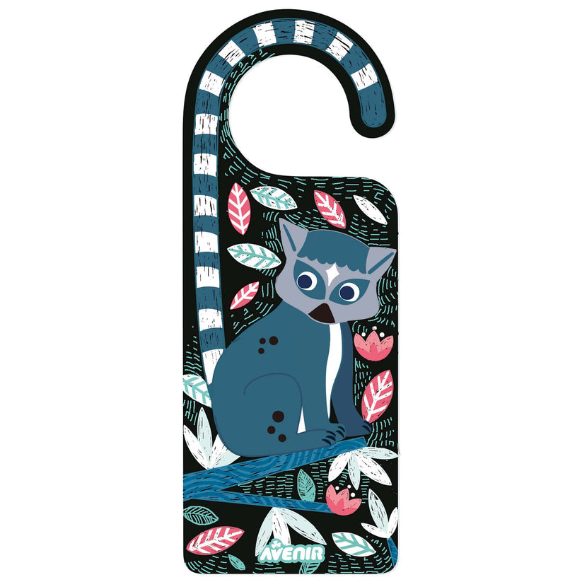 Scratch Door Hangers - Animals
