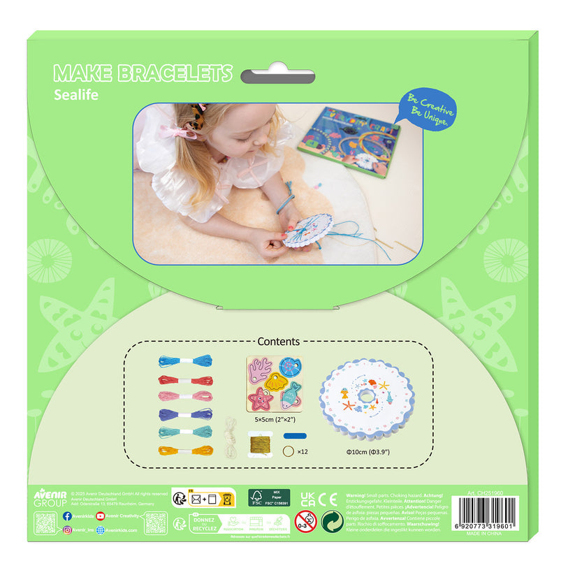 Everyday Craft Make Bracelets Sealife