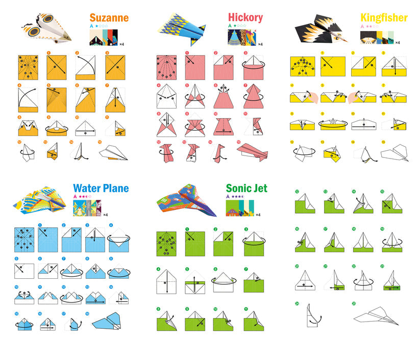 Everyday Craft Origami Plane