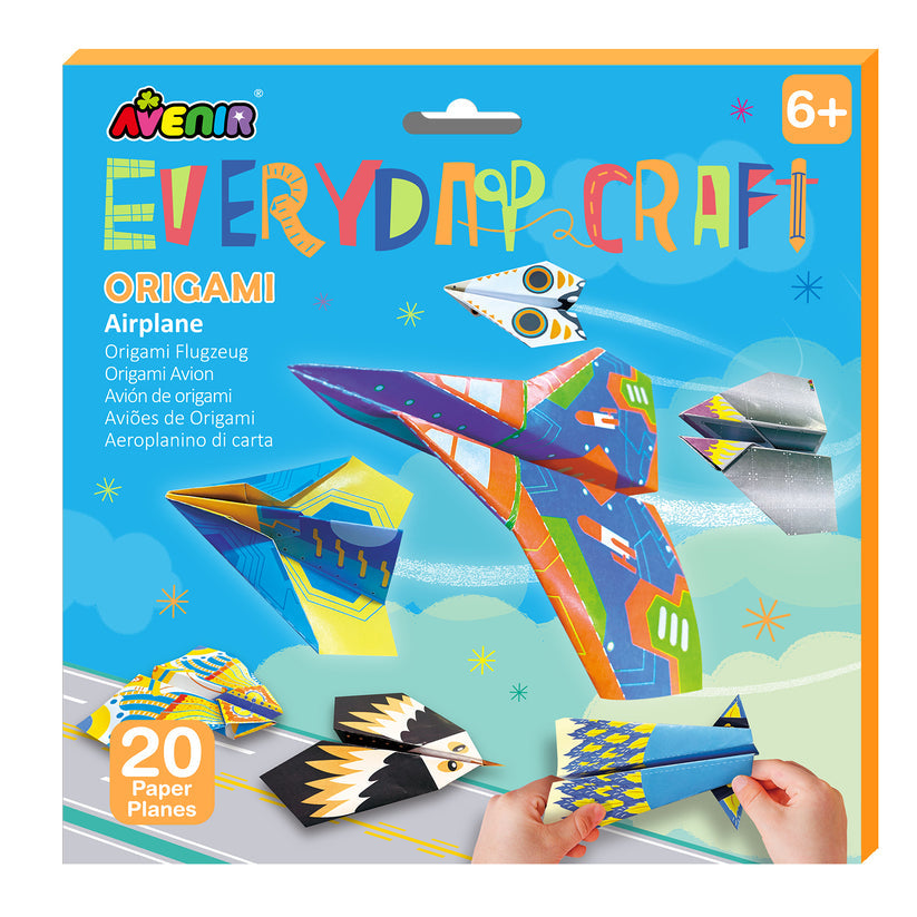 Everyday Craft Origami Plane