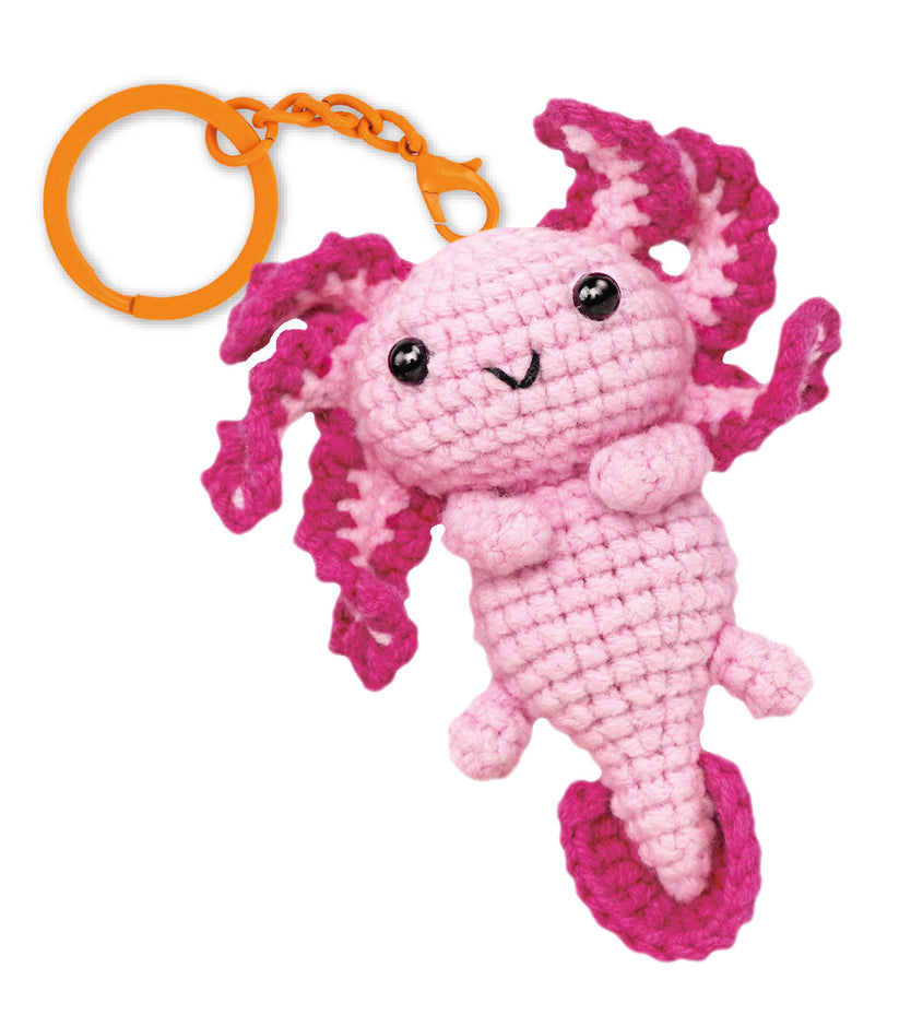Crochet Love Axolotl