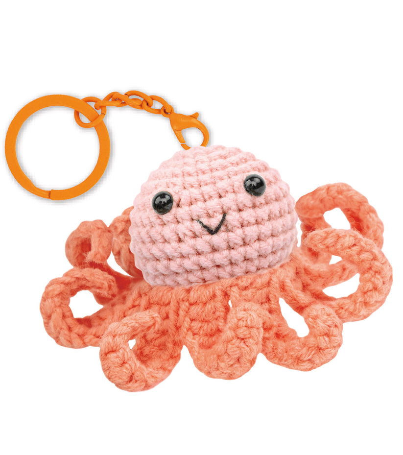 Crochet Dacing Octopus