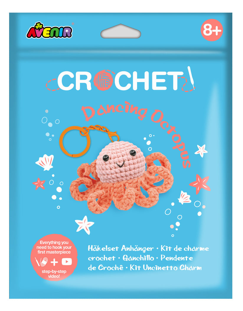 Crochet Dacing Octopus