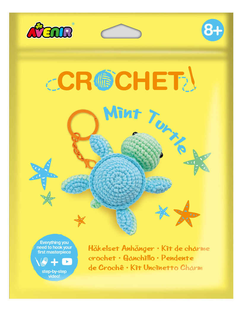 Crochet - Mini Turtle