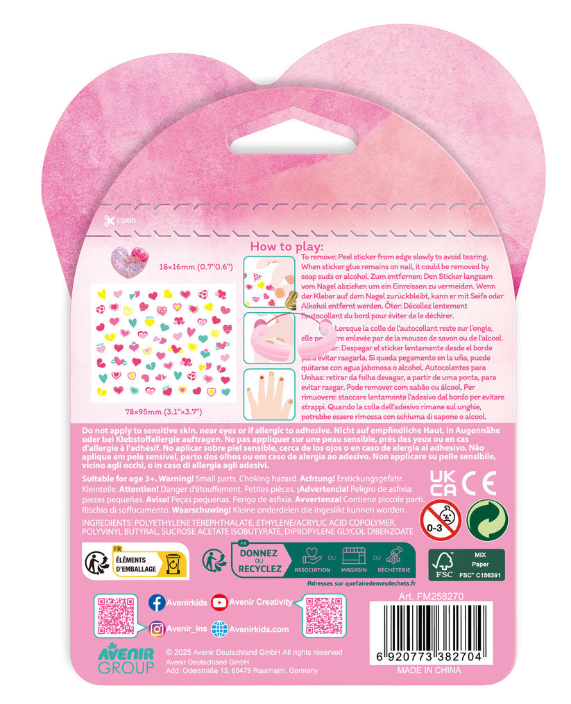 Fancy Me Ring & Nail Stickers