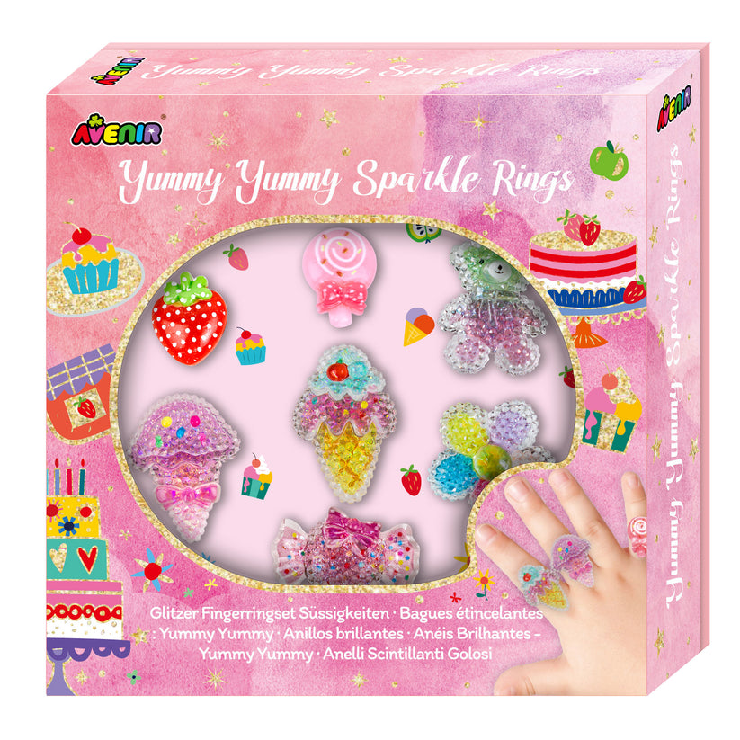 Fancy Me Yummy Yummy Sparkle Rings