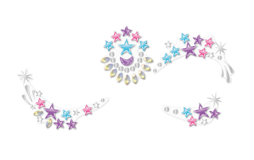 Face gems - Star
