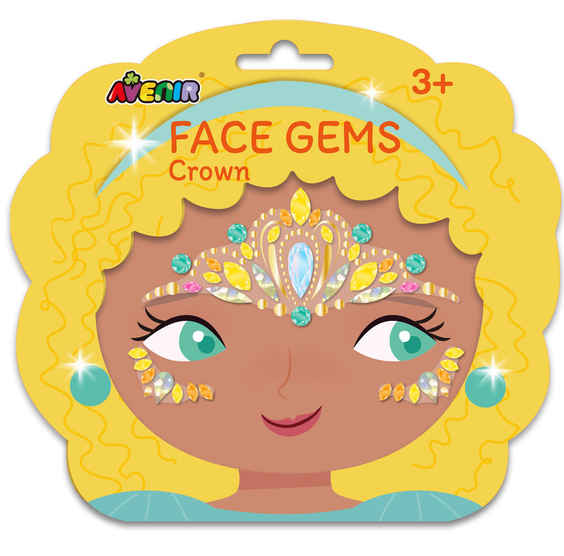 Face gems - Crown