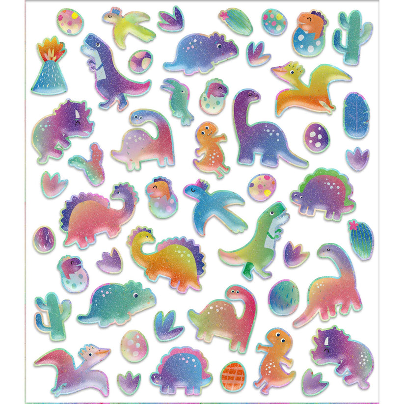Puffy Stickers Dinosaur