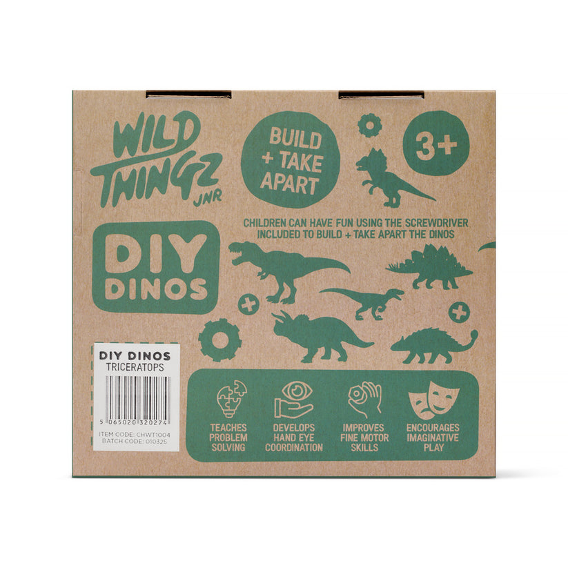 Wild Thingz DIY Dino - Triceratops