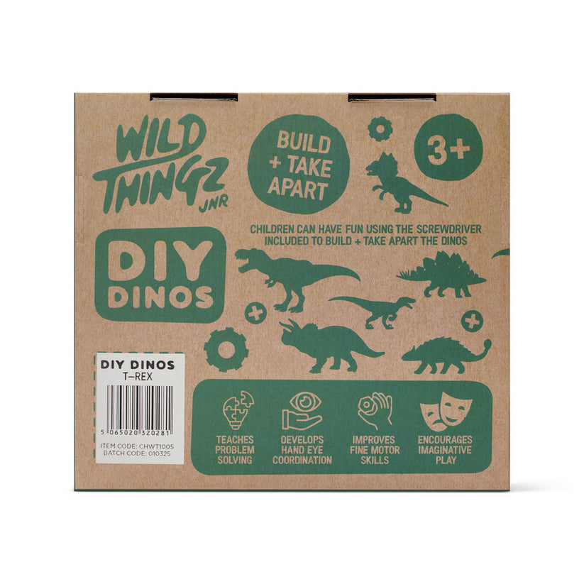 Wild Thingz DIY Dino - T-rex