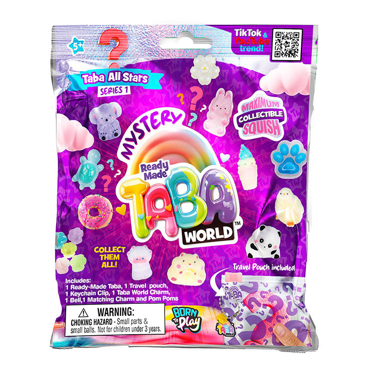 Taba World Pre-Made Display Minis Series 1