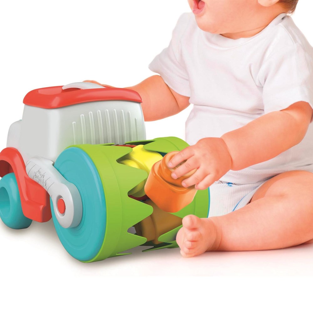Soft Clemmy Sensory Road Roller