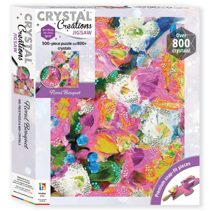 Crystal Creation Jigsaw Flower Bouquet