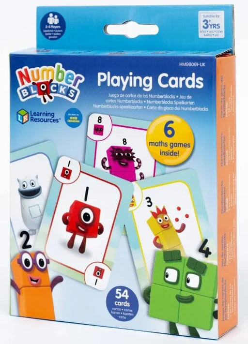 Numberblocks® Playing Cards