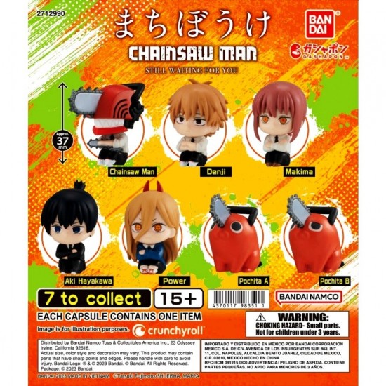 Gashapon Chainsaw Man Machiboke Blind Bag