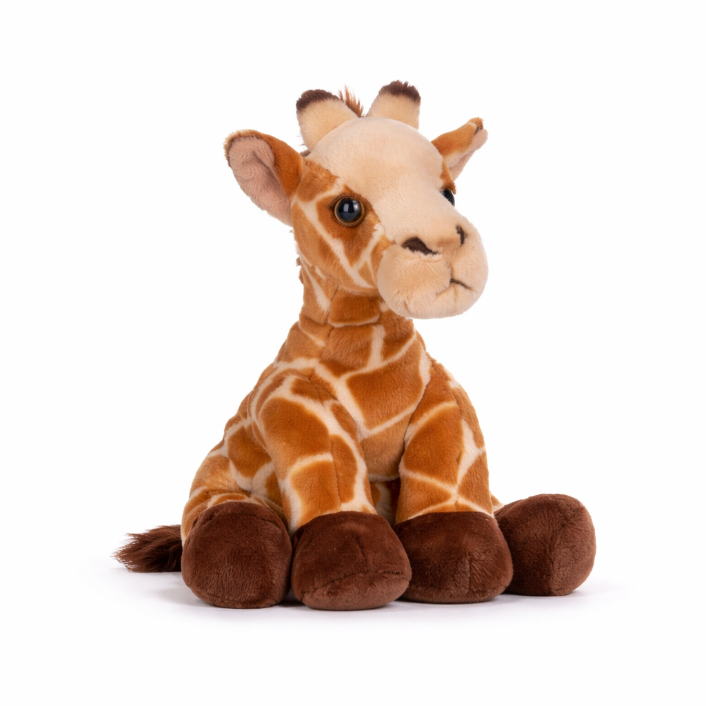 25cm Out Of Africa Soft Plush (6 Assortment)