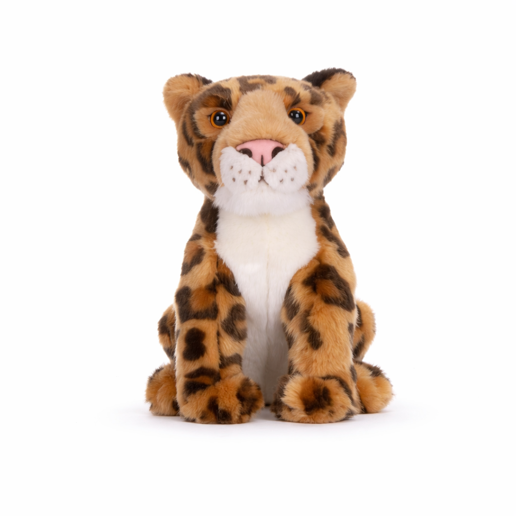 25cm Out Of Africa Soft Plush (6 Assortment)
