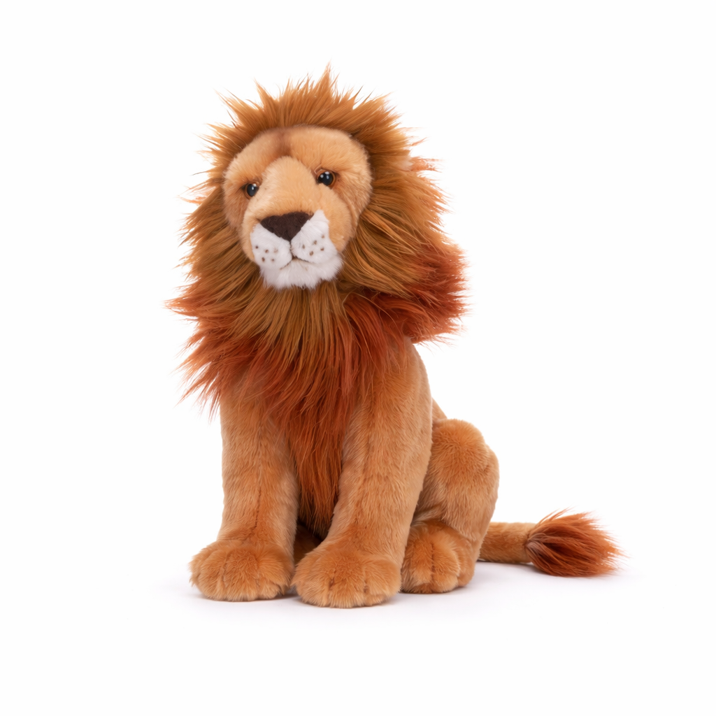 25cm Out Of Africa Soft Plush (6 Assortment)