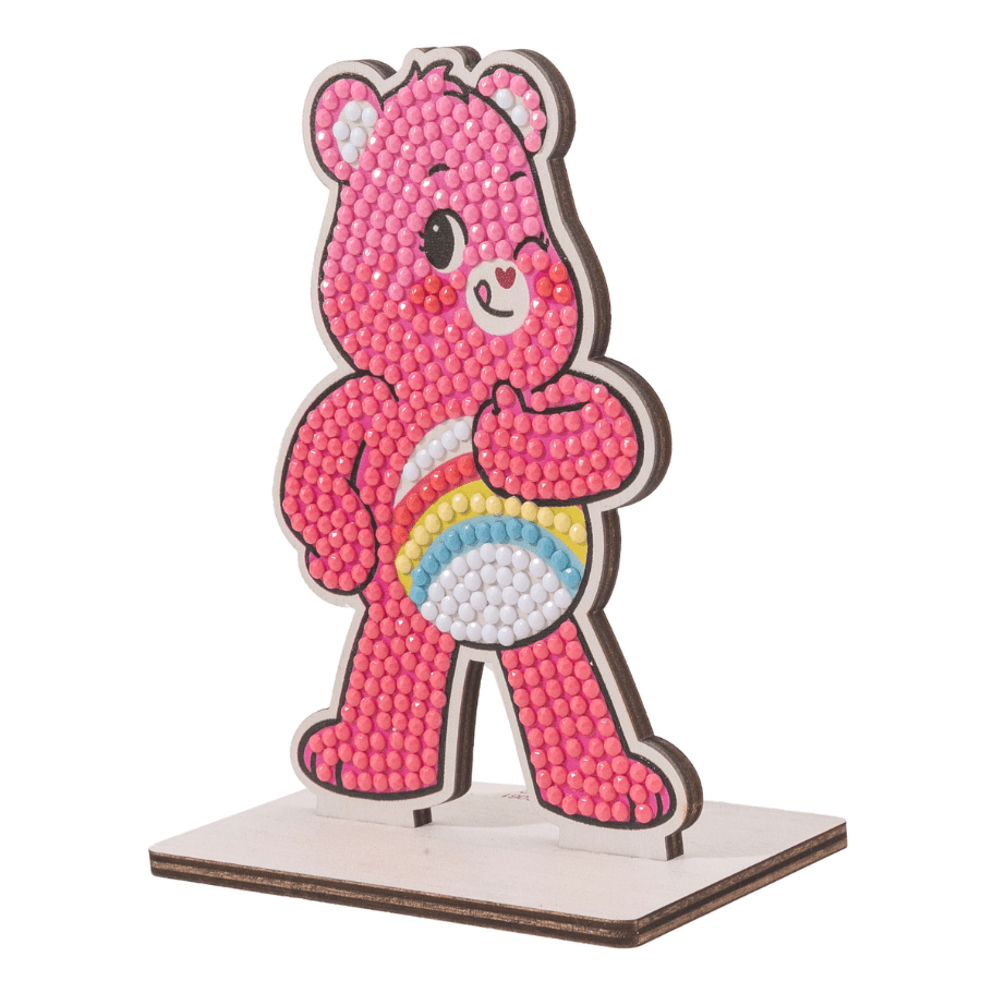 Cheer Bear, Crystal Art Buddy