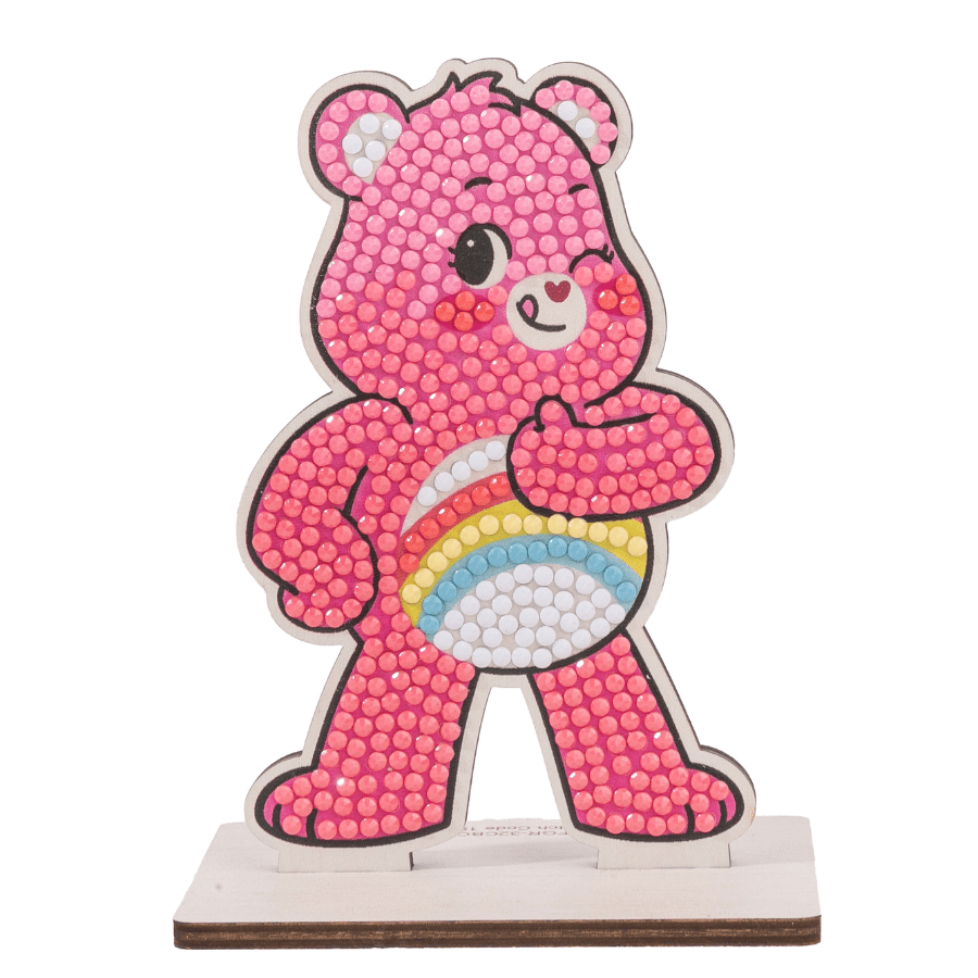 Cheer Bear, Crystal Art Buddy