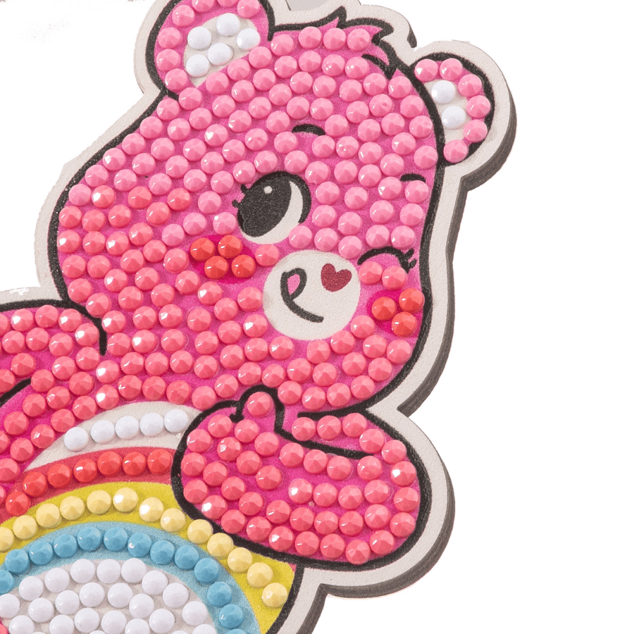 Cheer Bear, Crystal Art Buddy