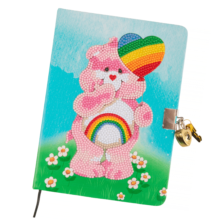Cheer Bear, Crystal Art Secret Diary
