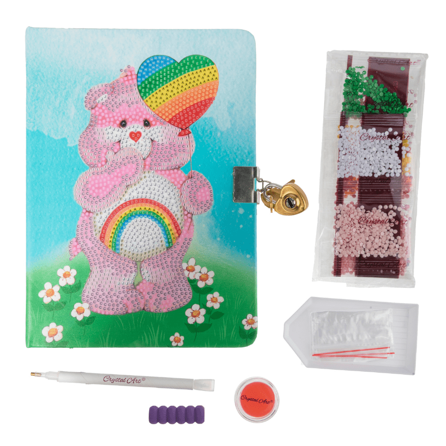 Cheer Bear, Crystal Art Secret Diary