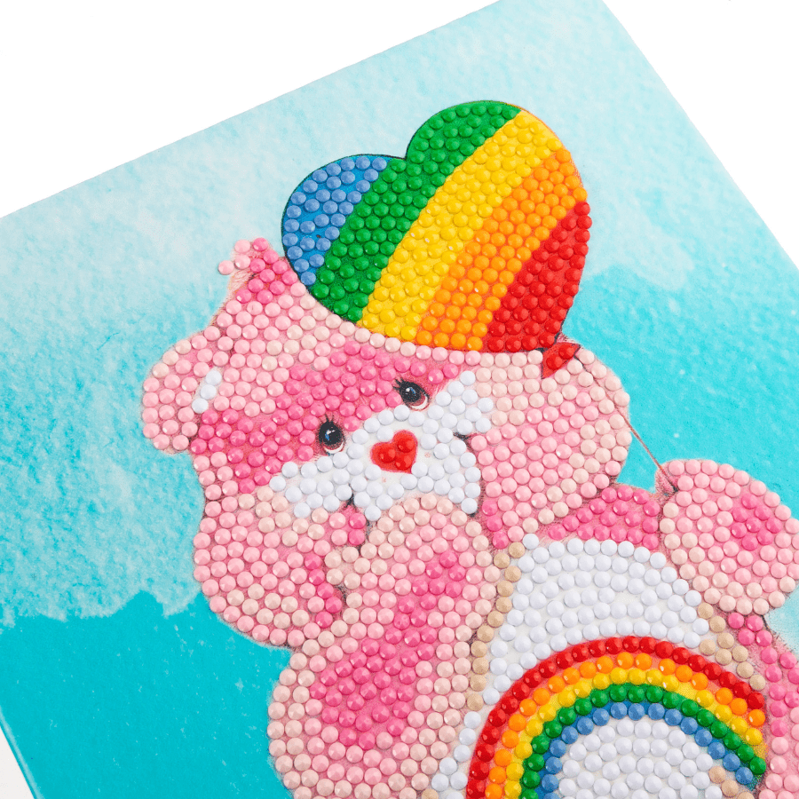 Cheer Bear, Crystal Art Secret Diary