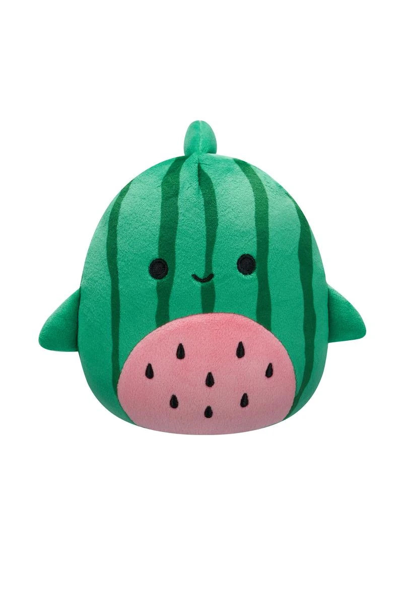 7.5 Squishmallows Christopher - Watermelon Whale