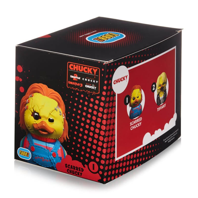 Chucky Scarred: Chucky TUBBZ (Boxed Edition)