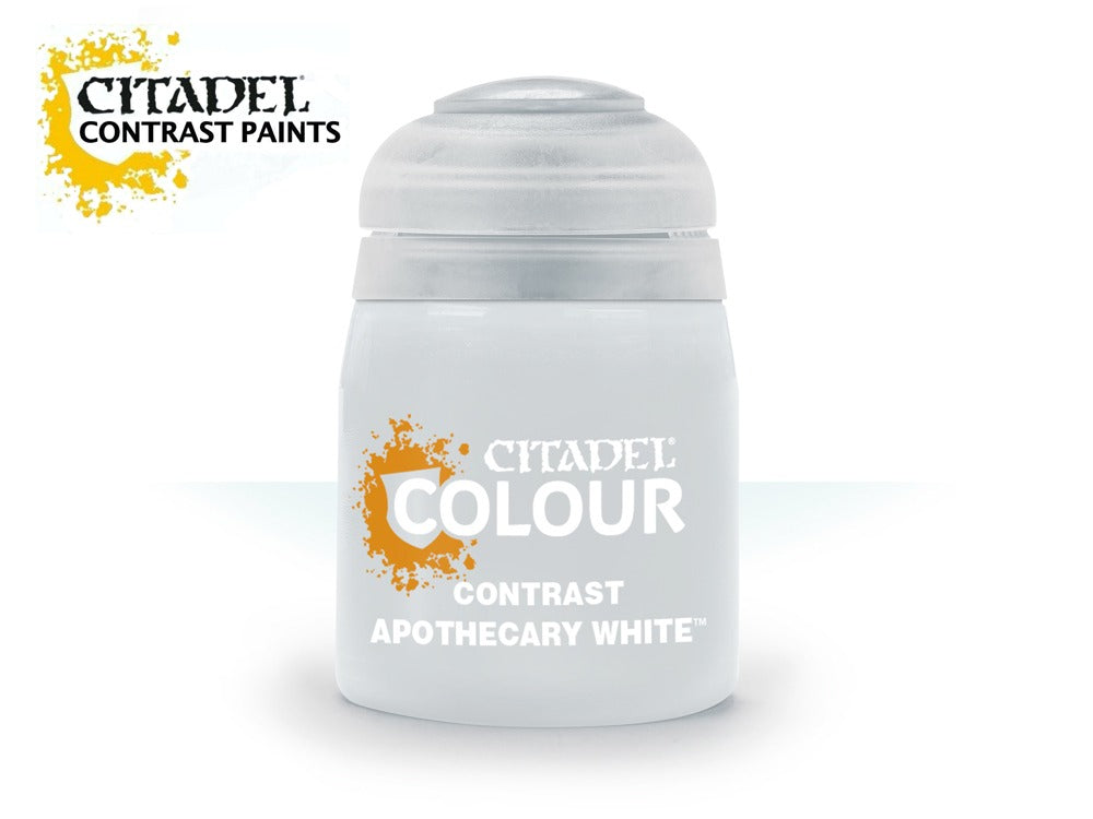 29-34 Contrast: Apothecary White 18ml