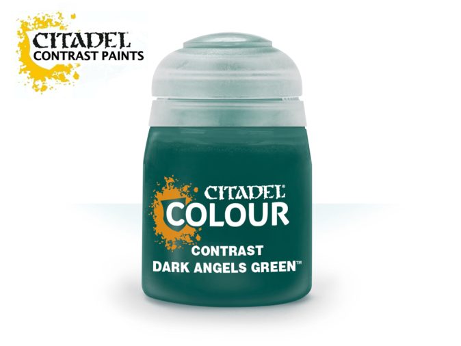 29-20 Contrast: Dark Angels Green 18ml